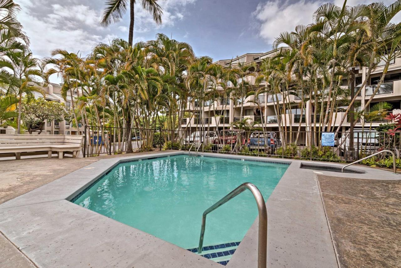 Kailua-Kona Condo With Lanai, Walk To Beach And Pier! Exterior photo