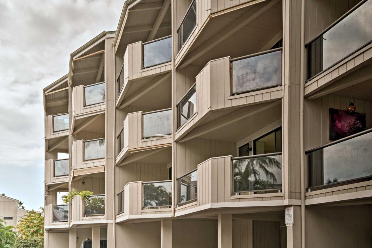 Kailua-Kona Condo With Lanai, Walk To Beach And Pier! Exterior photo